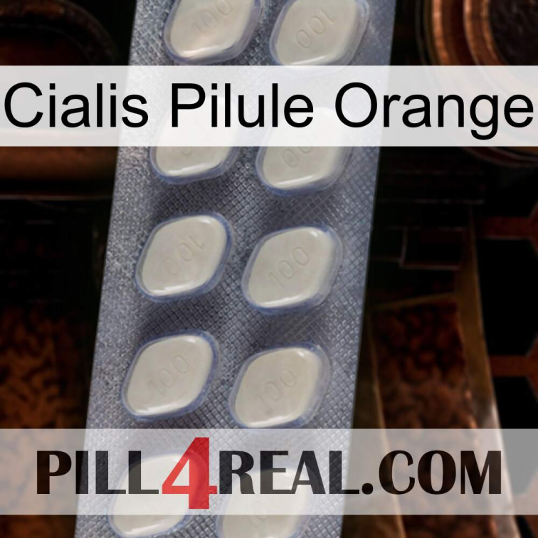 Cialis Orange Pill 08